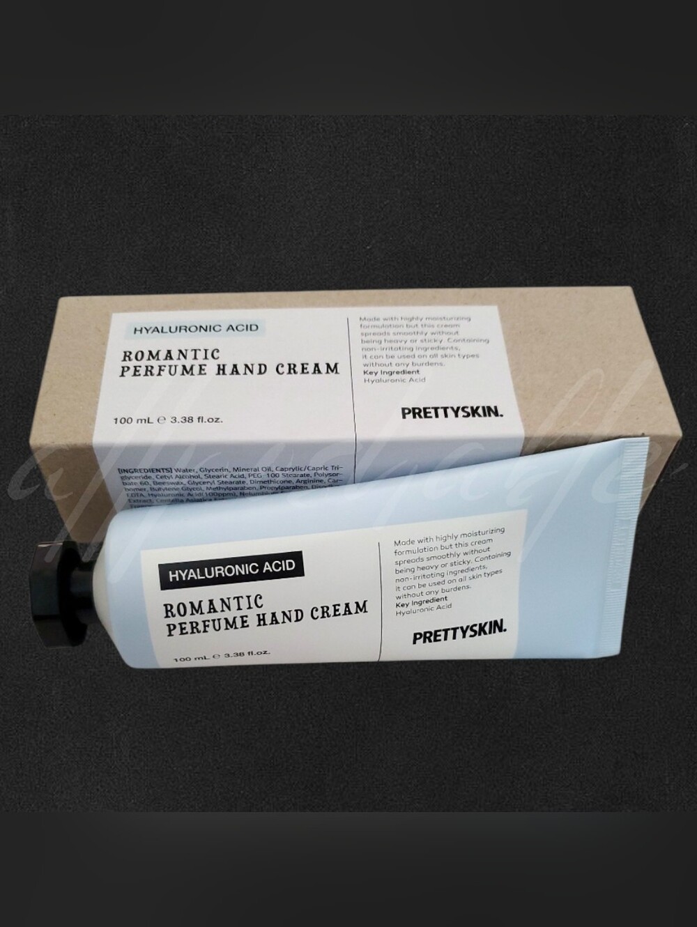 PRETTYSKIN Romantic Perfume Hand Cream - Hyaluronic Acid